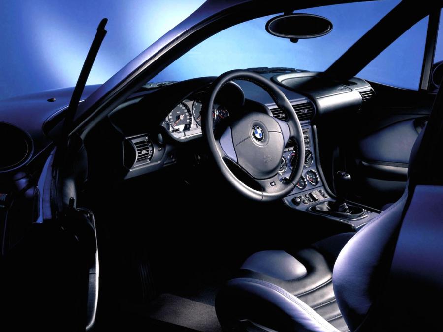 Интерьер BMW Z3 M Coupe (E36/8) 1998 года  (WW) (фото 7 из 20)